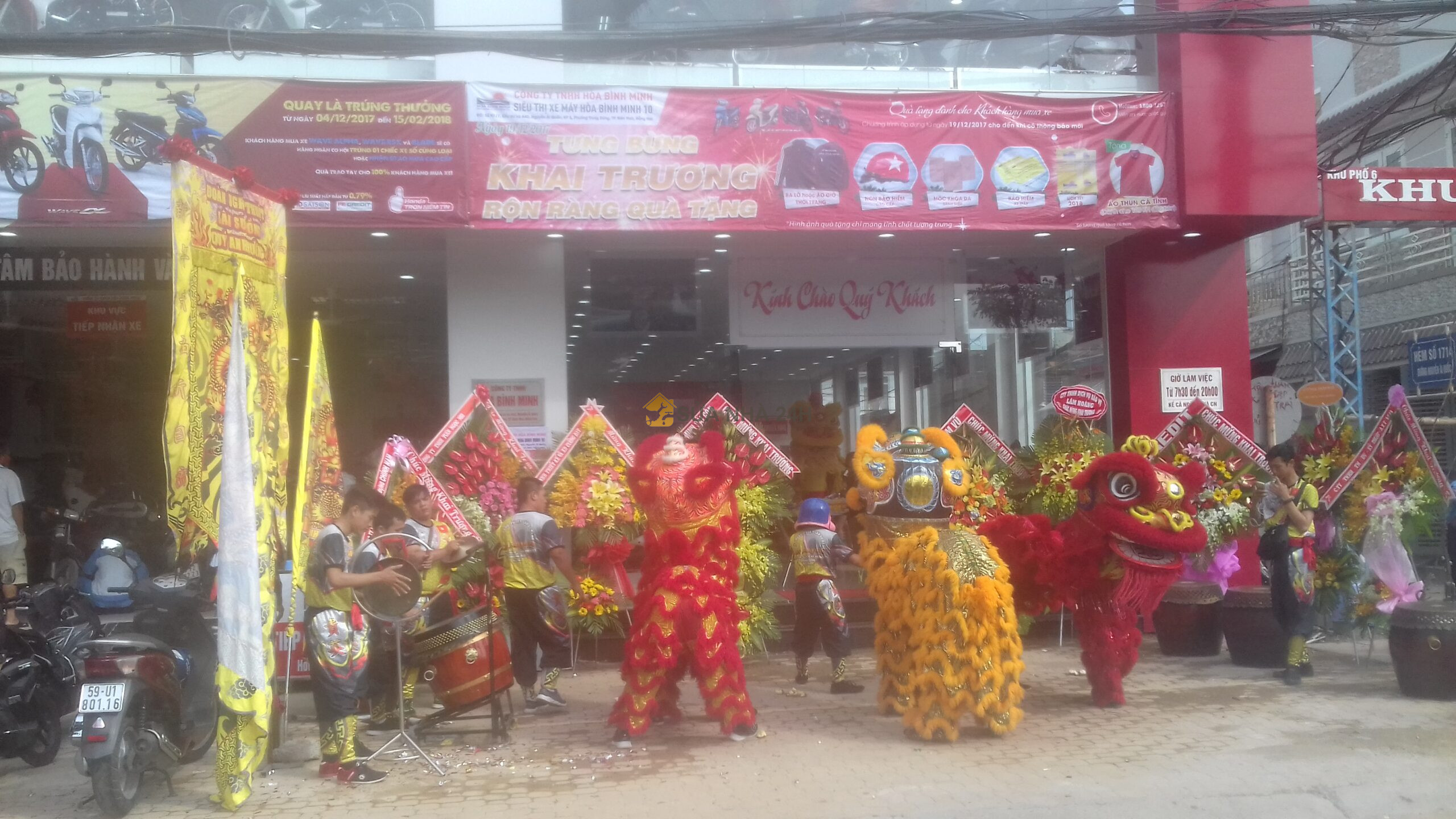 CỬA HÀNG XE MÁY BIÊN HÒA
