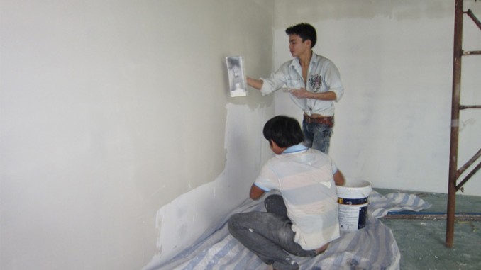 sơn sữa chữa nhà tại tphcm